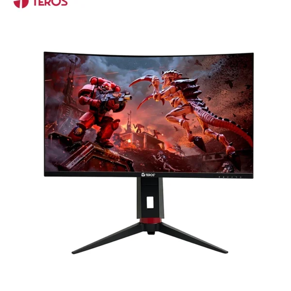 Monitor curvo 27" gaming TEROS TE-2766G 27" 180Hz 1ms FHD VA HDMI DP Pivotable