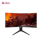 Monitor curvo 34" gaming TEROS WQHD 180Hz 1ms VA HDMI DP UltraWide TE-3411G
