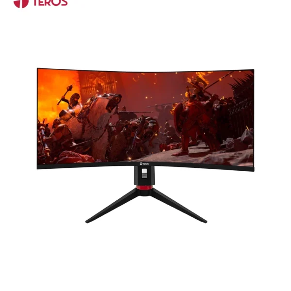 Monitor curvo 34" gaming TEROS WQHD 180Hz 1ms VA HDMI DP UltraWide TE-3411G