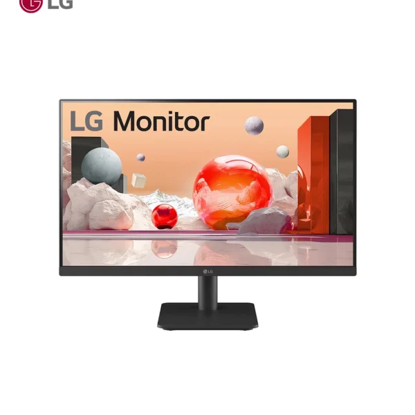 Monitor plano 24" LG FHD IPS 100Hz 5ms 24MS500-B