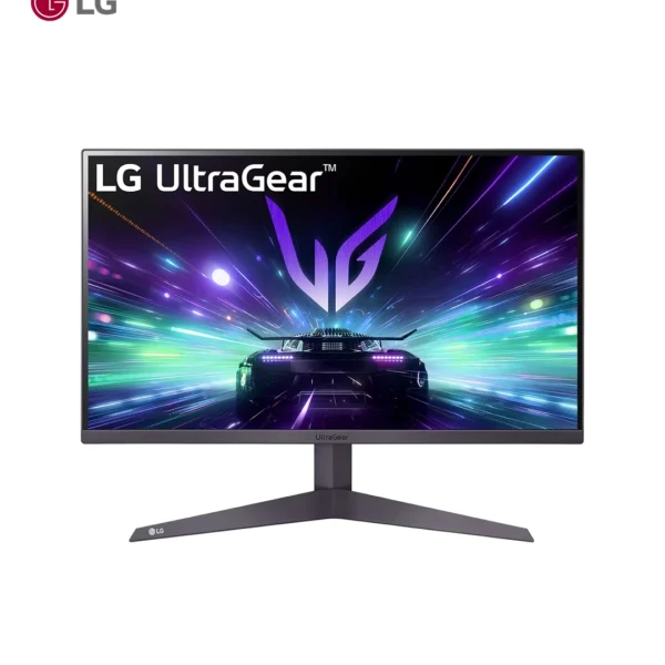 Monitor plano 24" gaming LG UltraGear FHD 180Hz VA HDMI DP 24GS50F-B