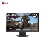 Monitor curvo 27" LG UltraGear QHD 2K 180Hz VA HDMI DP