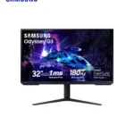Monitor plano 32" gaming SAMSUNG FHD 180Hz 1ms VA HDMI DP Pivotable Odyssey G3
