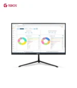 Monitor plano 22" TEROS TE-2128S FHD IPS 100Hz 1ms HDMI VGA negro