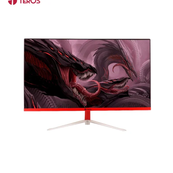 Monitor curvo 24" Gaming TEROS TE-2471G 165Hz 2ms FHD VA HDMI DP