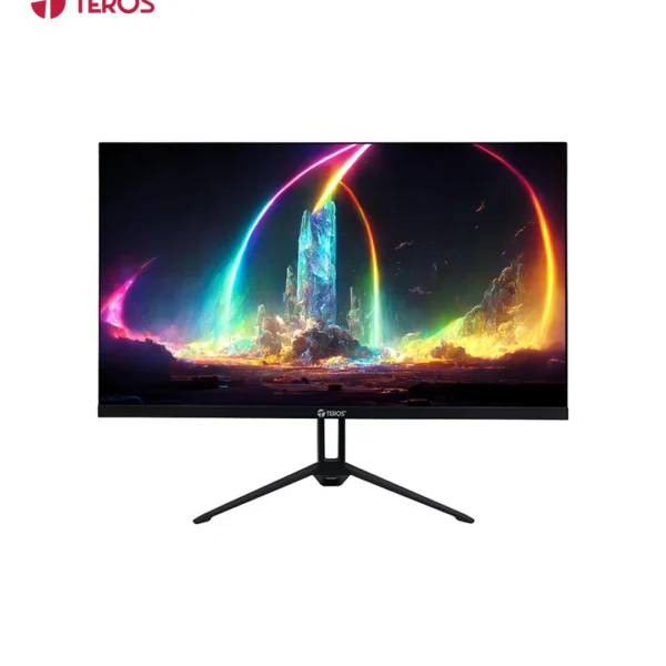 Monitor plano 27" TEROS TE-2714S FHD IPS 144Hz 1ms HDMI DP con Audio